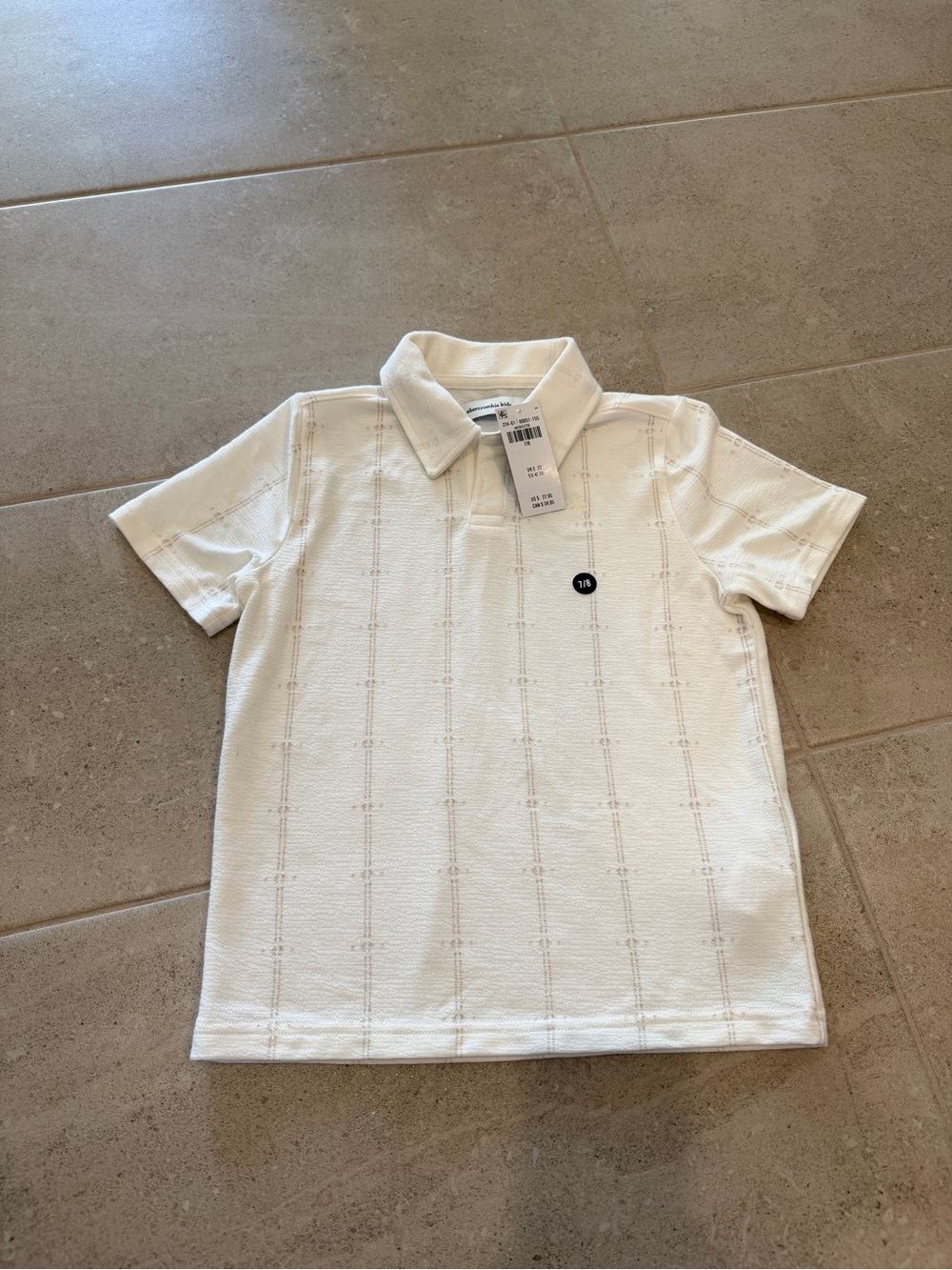 NWT Abercrombie kids polo